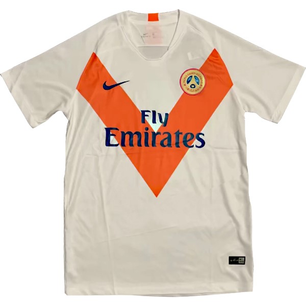 Entrenamiento Paris Saint Germain 2018/19 Blanco Naranja